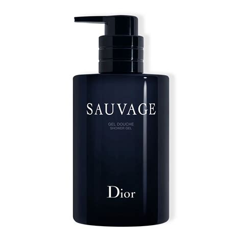 dior sauvage shower